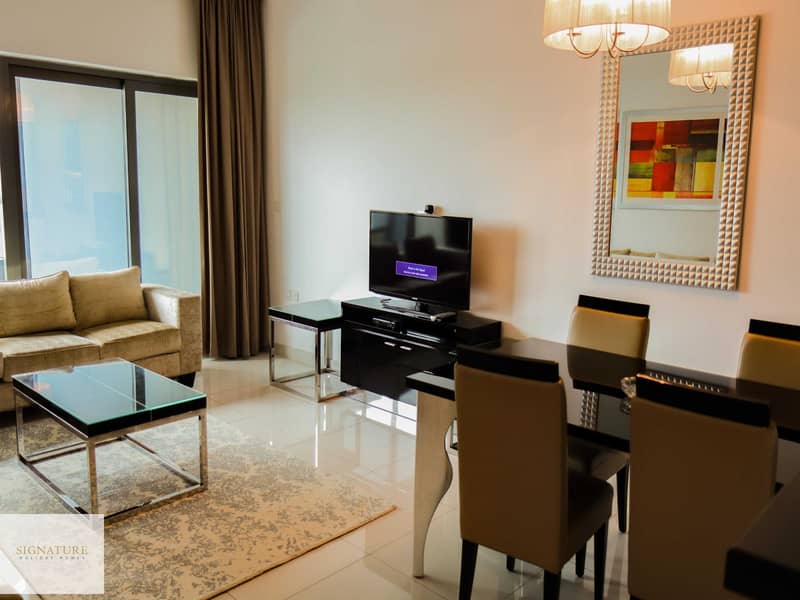 24 Brand new Furnished 2 bedroom in Business bay