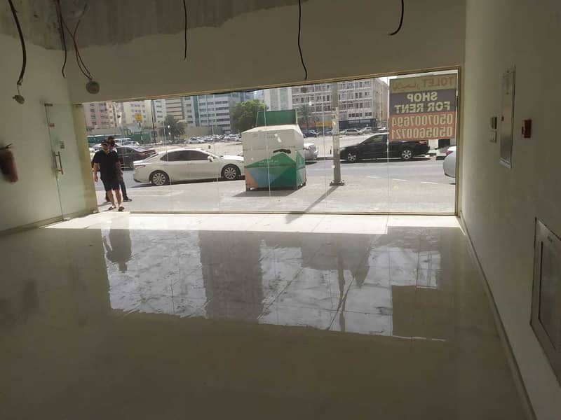 Commercial SHOPE for rent in Al Qassimia  _ Sharjah