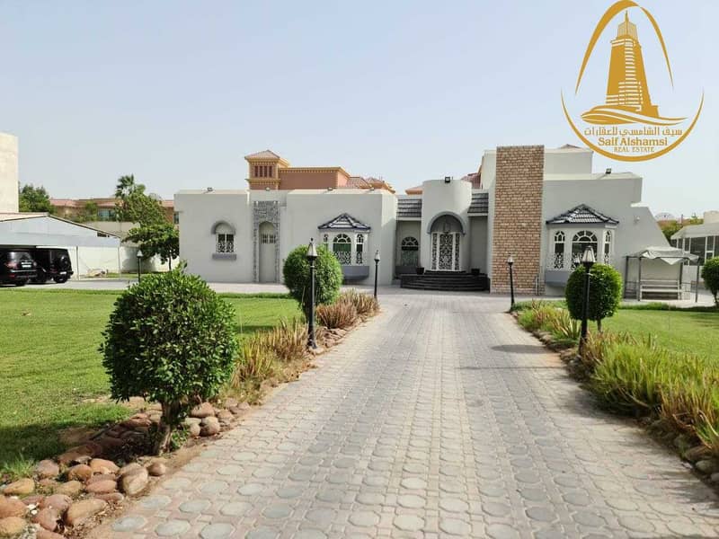 FOR SALE A VILLA IN AL RAMAQIYA AREA FOR SALE A VILLA IN AL RAMAQIYA AREA
