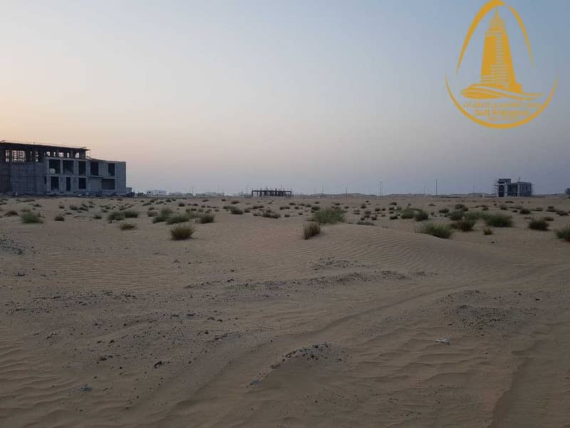 13 FOR SALE A RESIDENTIAL LAND IN AL HOSHI AREA