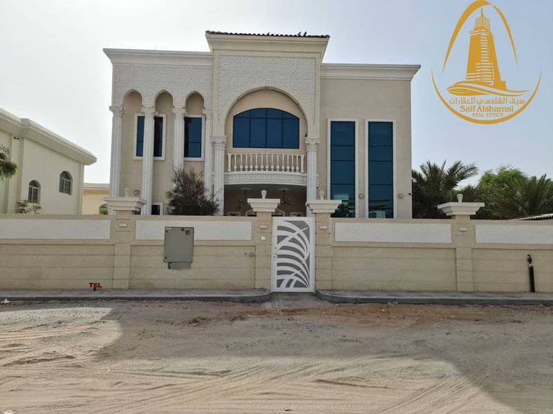 FOR SALE A NEW VILLA IN AL RAMAQIYA AREA FOR SALE A NEW VILLA IN AL RAMAQIYA AREA