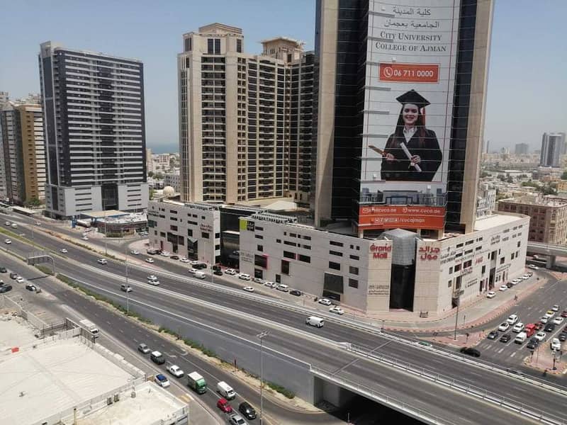 1 BHK FOR SALE IN CITY TOWERS, AJMAN, UAE.