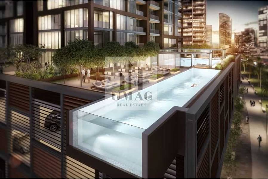 19 Luxurious 2BR unit with Pool View @ DT1 Tower