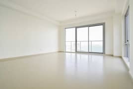For rent unfurnished full seaview 2 bed