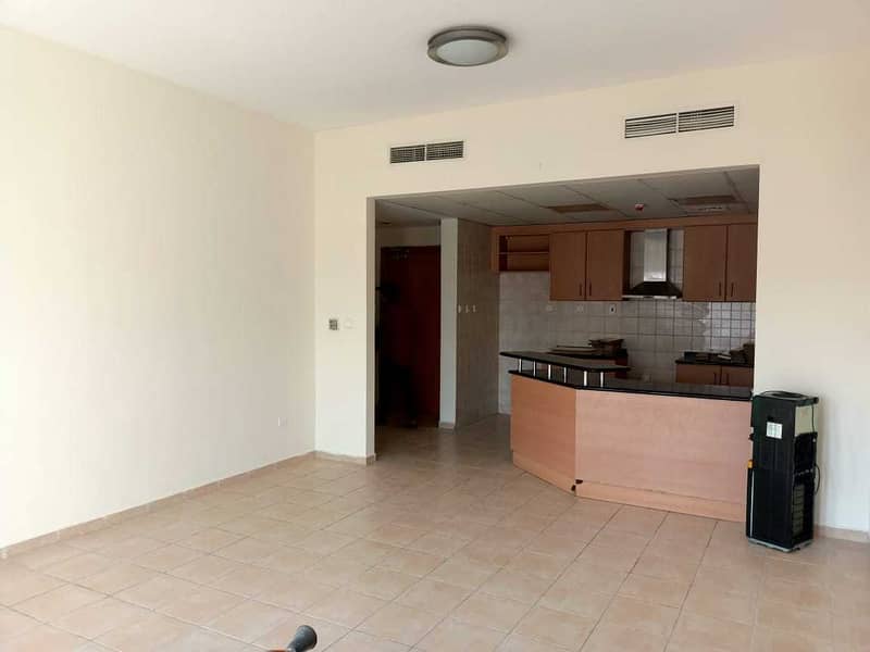 2 Bedrooms Hall with Balcony available for rent in CBD  International city Dubai.