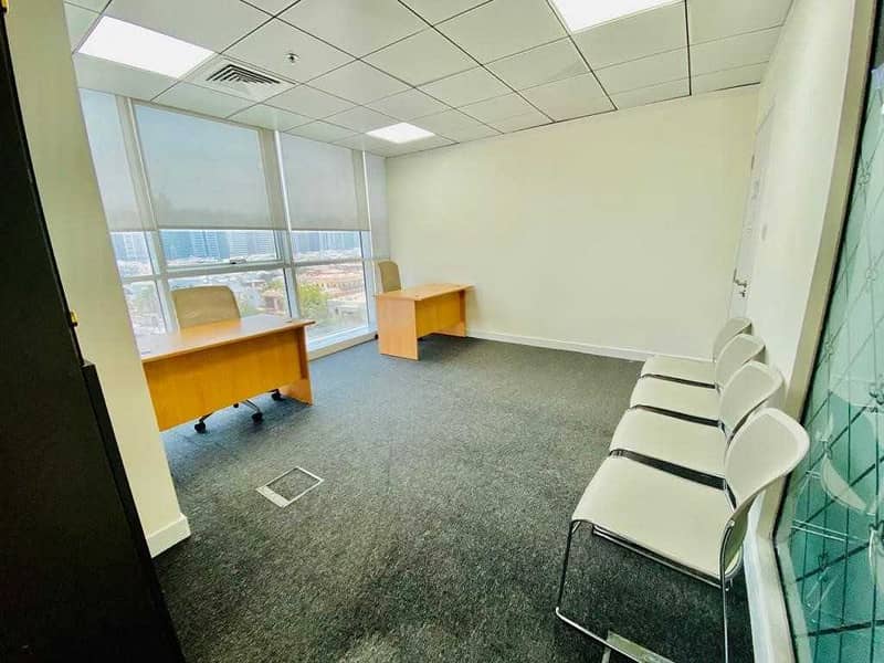 3 Systematic Furnished Office Space