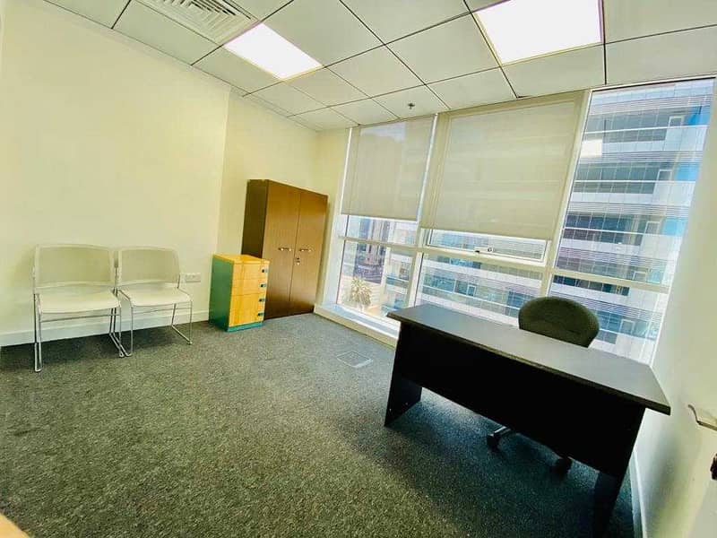 6 Classic Furnished Commercial Office Space At High-End Location