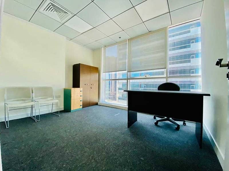8 Classic Furnished Commercial Office Space At High-End Location