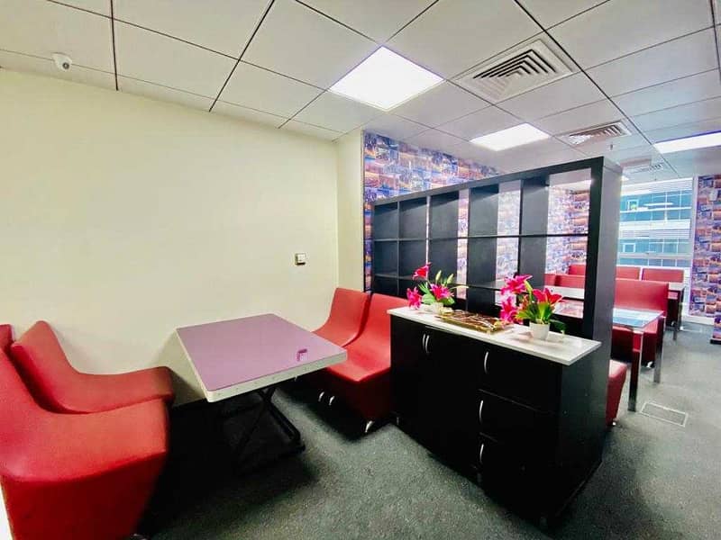 11 Classic Furnished Commercial Office Space At High-End Location