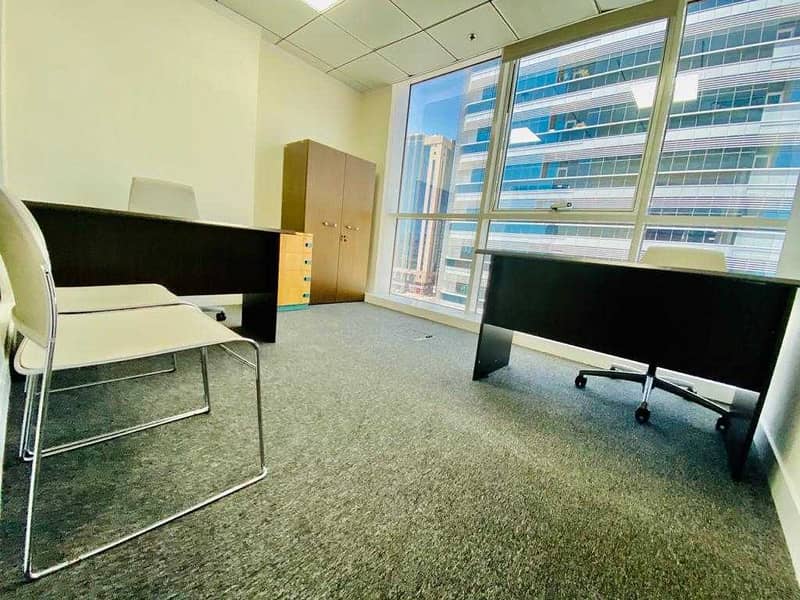 Fully Serviced and Furnished Offices with Corporate environment