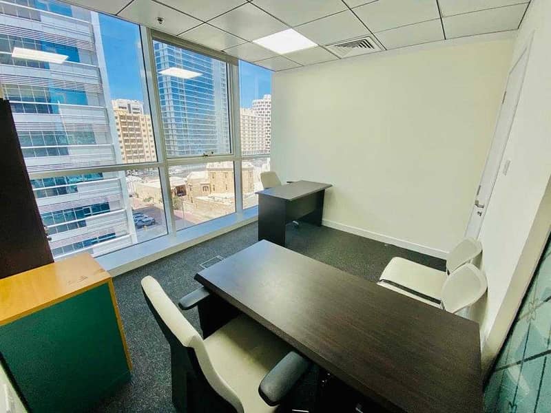 5 Fully Serviced and Furnished Offices with Corporate environment