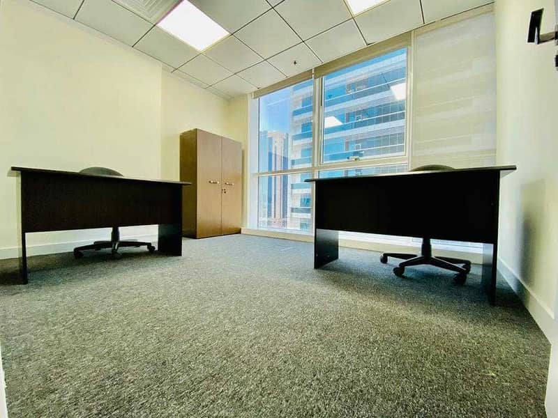 2 Efficient Office Space with Superb Amenities
