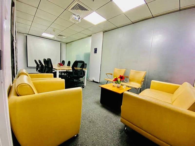 5 Efficient Office Space with Superb Amenities