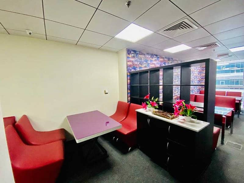 9 Efficient Office Space with Superb Amenities