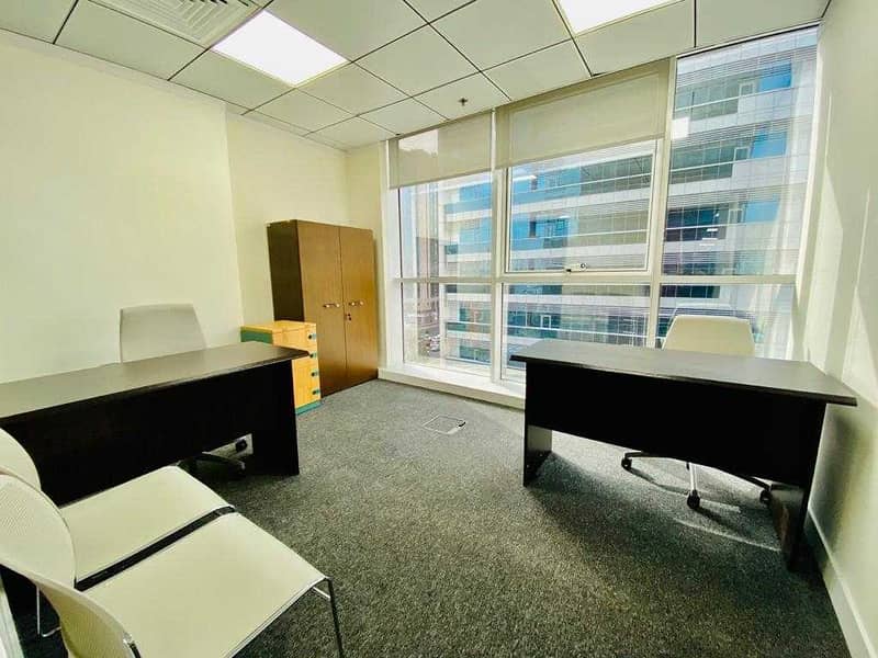 2 Spectacular furnished offices for your up growing business.