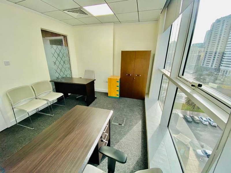 5 Spectacular furnished offices for your up growing business.