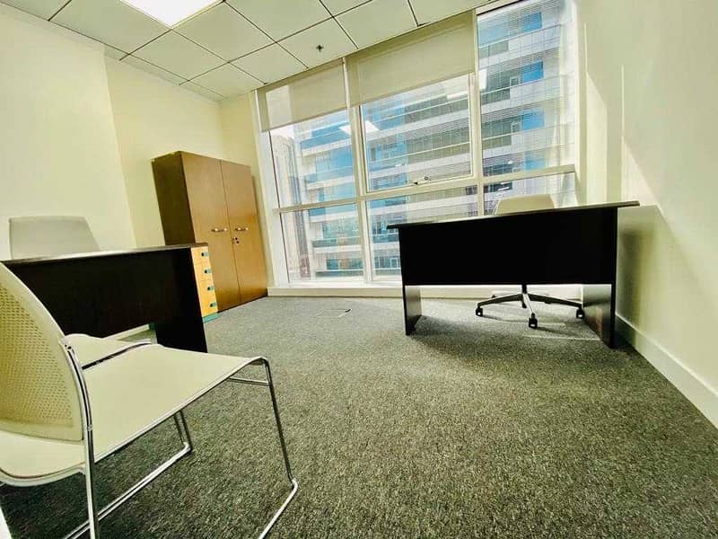 7 Spectacular furnished offices for your up growing business.