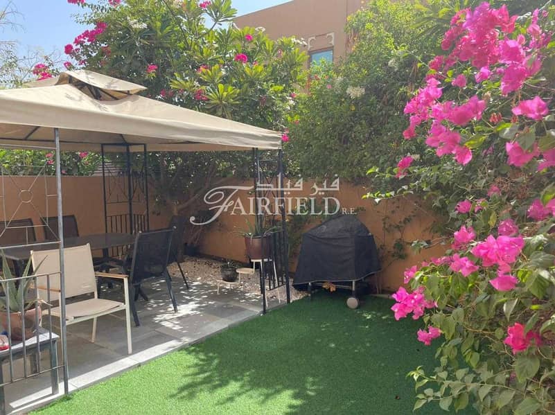 Dubai Style 3br+Maid Townhouse | Avbl july end