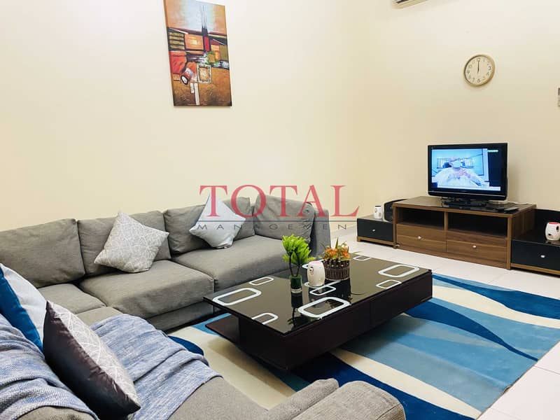 3 Fully Furnished 2 Bedroom | Including FEWA | Without Commission