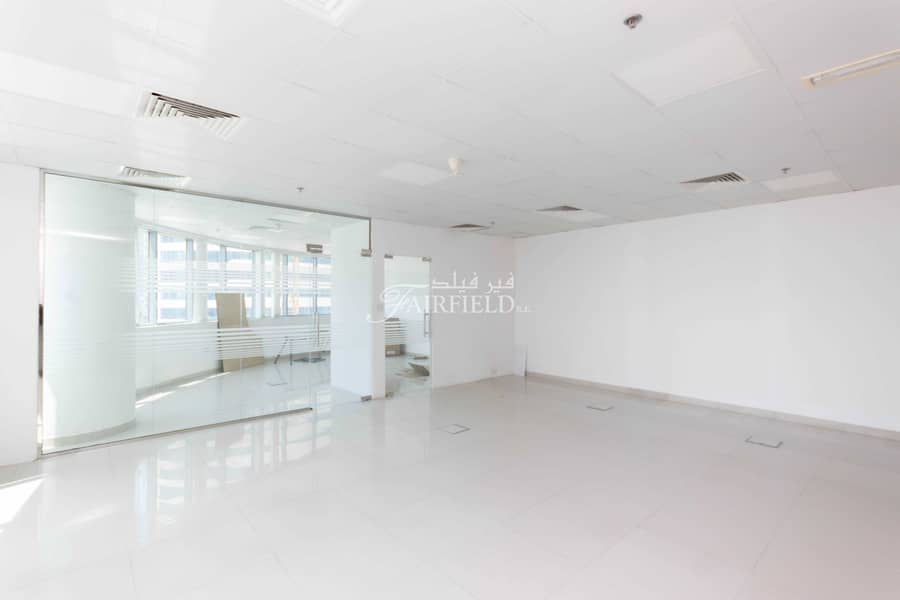 3 1002 sq. ft Fitted office with Lake view