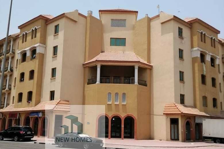 BEST DEAL /  STUDIO 473 Sq. Ft WITH BALCONY / FAMILY BUILDING IN SPAIN CLUSTER / AED 18K ONLY