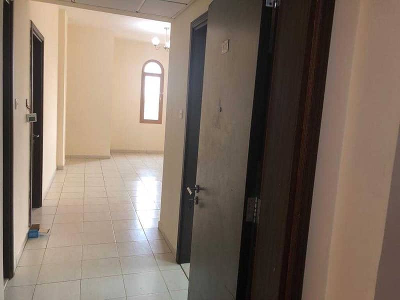 1BHK WITH BALCONY / FULL FAMILY BUILDING / SPAIN CLUSTER / AED 25000