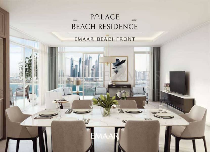 2 NEW LAUNCH! Luxury Beachfront apartments