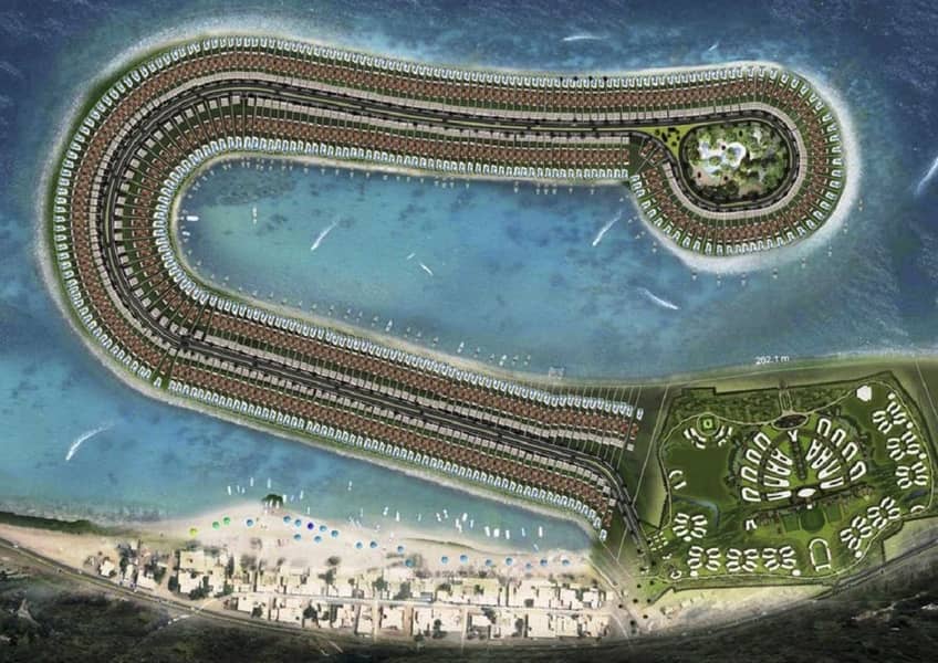 11 Dana Island | Exclusive villas for UAE Nationals and GCC||