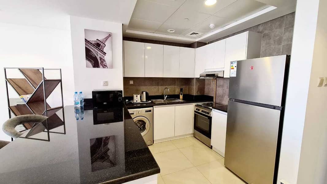 4 Luxurious Fully furnished apartment in JVC