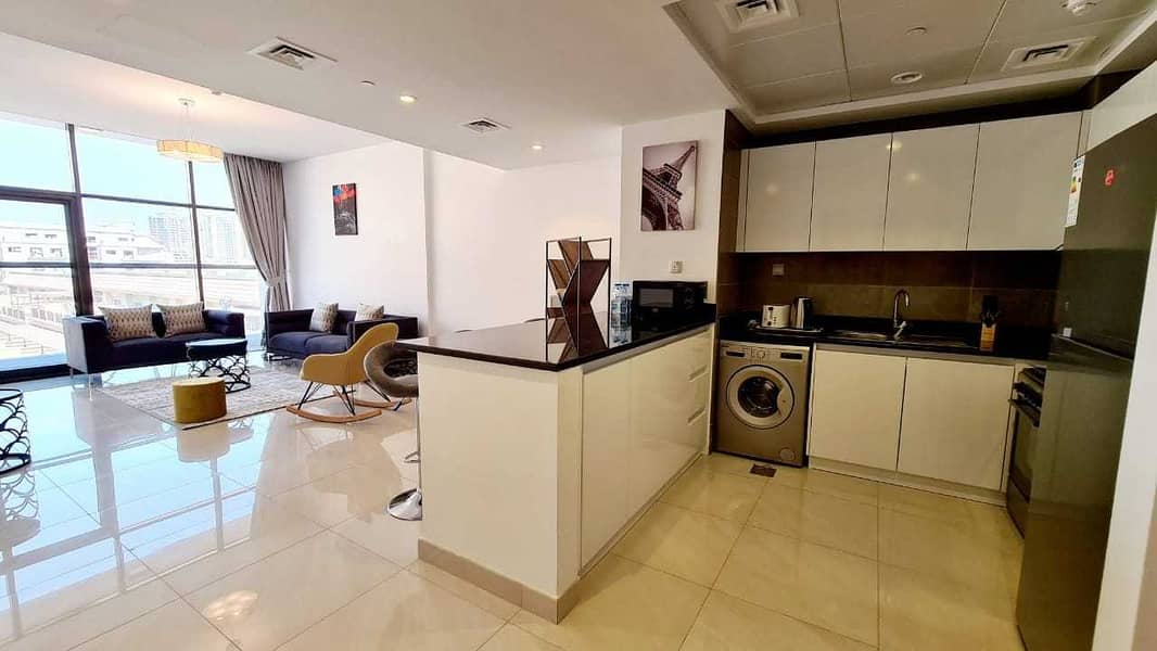 5 Luxurious Fully furnished apartment in JVC
