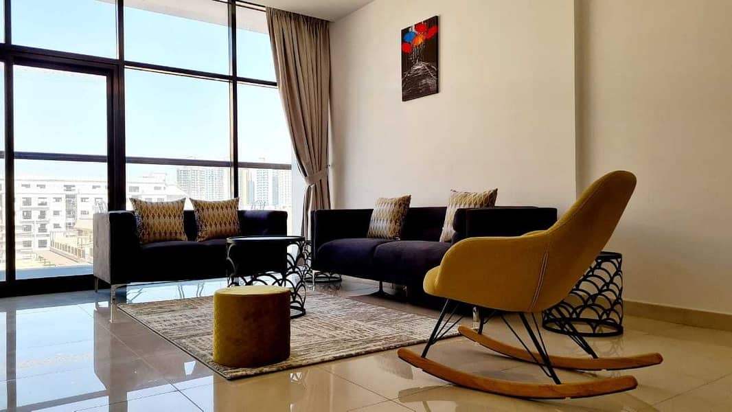 6 Luxurious Fully furnished apartment in JVC