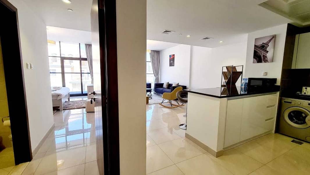 8 Luxurious Fully furnished apartment in JVC