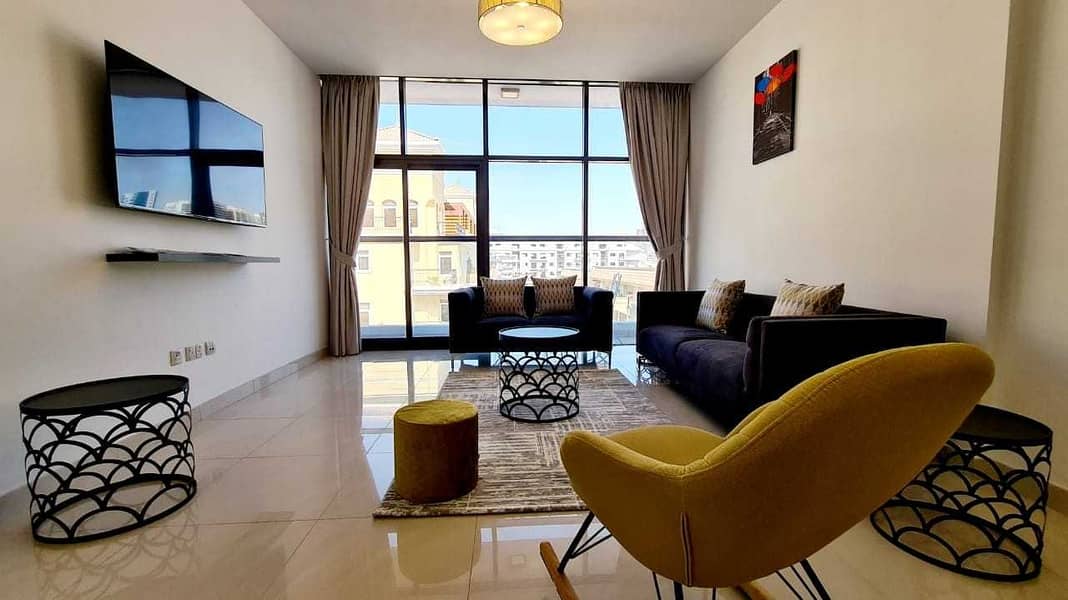 11 Luxurious Fully furnished apartment in JVC