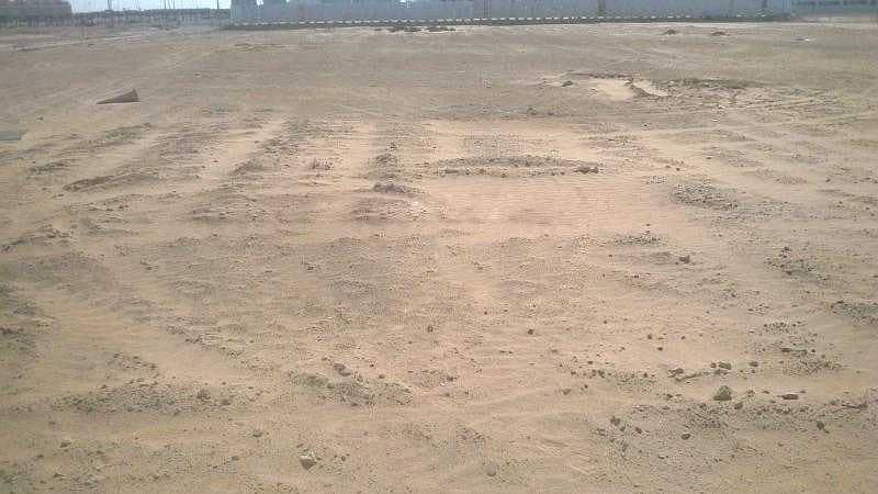 14500 Sq Ft Industrial Plot for Sale in New Industrial Area Ajman