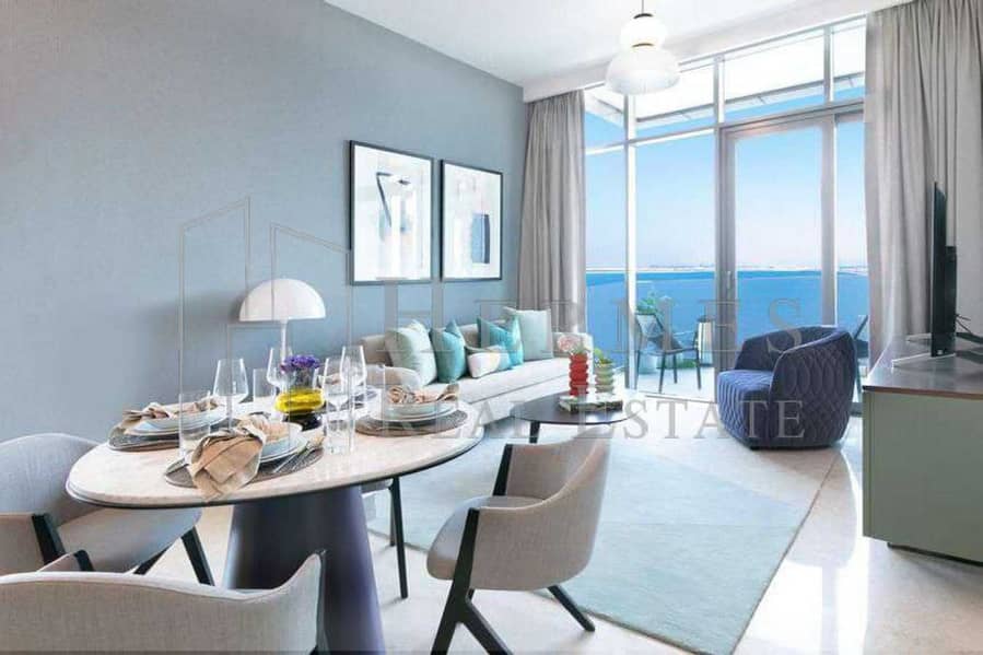 5 Hot Deal! Stunning full Sea View studio unit in luxurious living