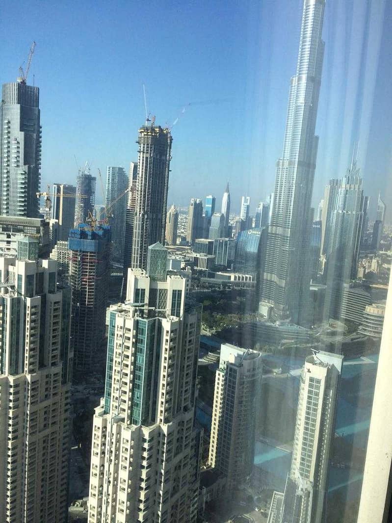 10 4 bed+storage room with FULL BURJ & CANAL VIEW in ELITE RESIDENCE