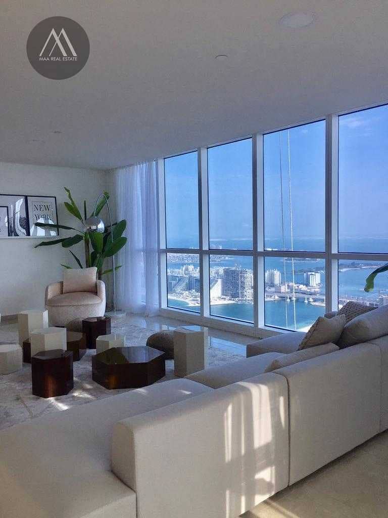 2 Fully Furnished - Upgraded Duplex with Seaview