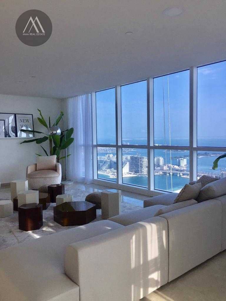 8 Fully Furnished - Upgraded Duplex with Seaview