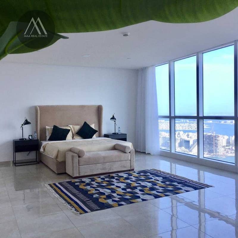 11 Fully Furnished - Upgraded Duplex with Seaview