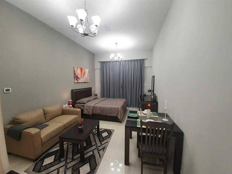 2 Brand New Tower ELITE RESIDENCY : STUDIO apt fully furnished and equipped for rent