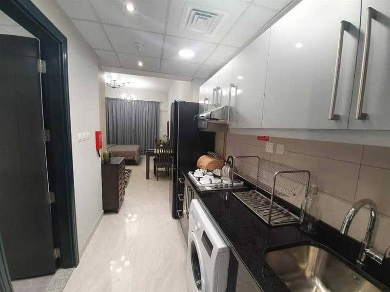 4 Brand New Tower ELITE RESIDENCY : STUDIO apt fully furnished and equipped for rent