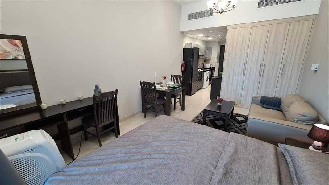8 Brand New Tower ELITE RESIDENCY : STUDIO apt fully furnished and equipped for rent