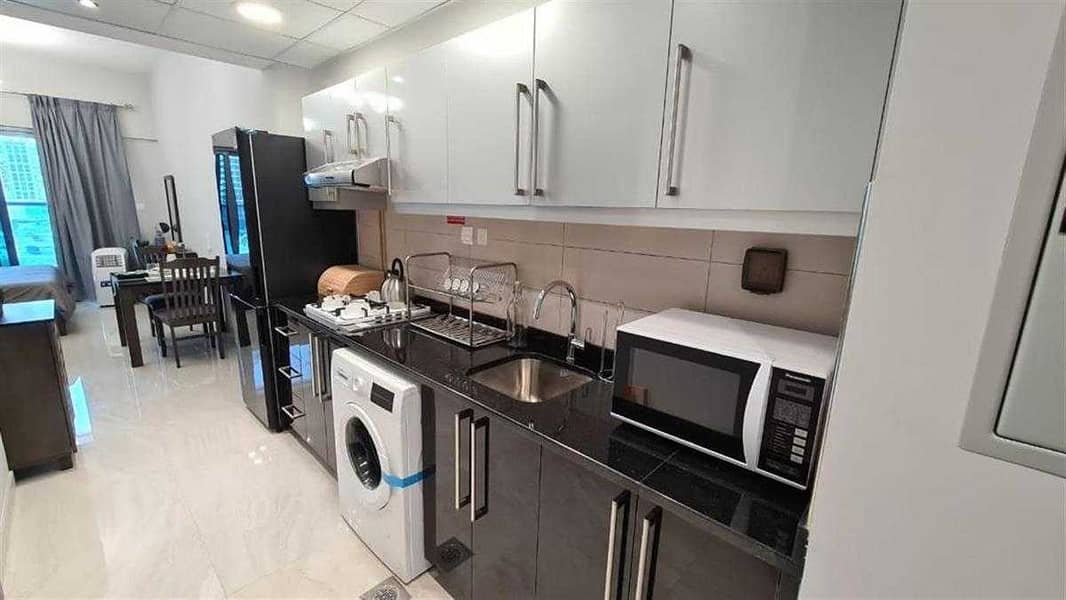 9 Brand New Tower ELITE RESIDENCY : STUDIO apt fully furnished and equipped for rent