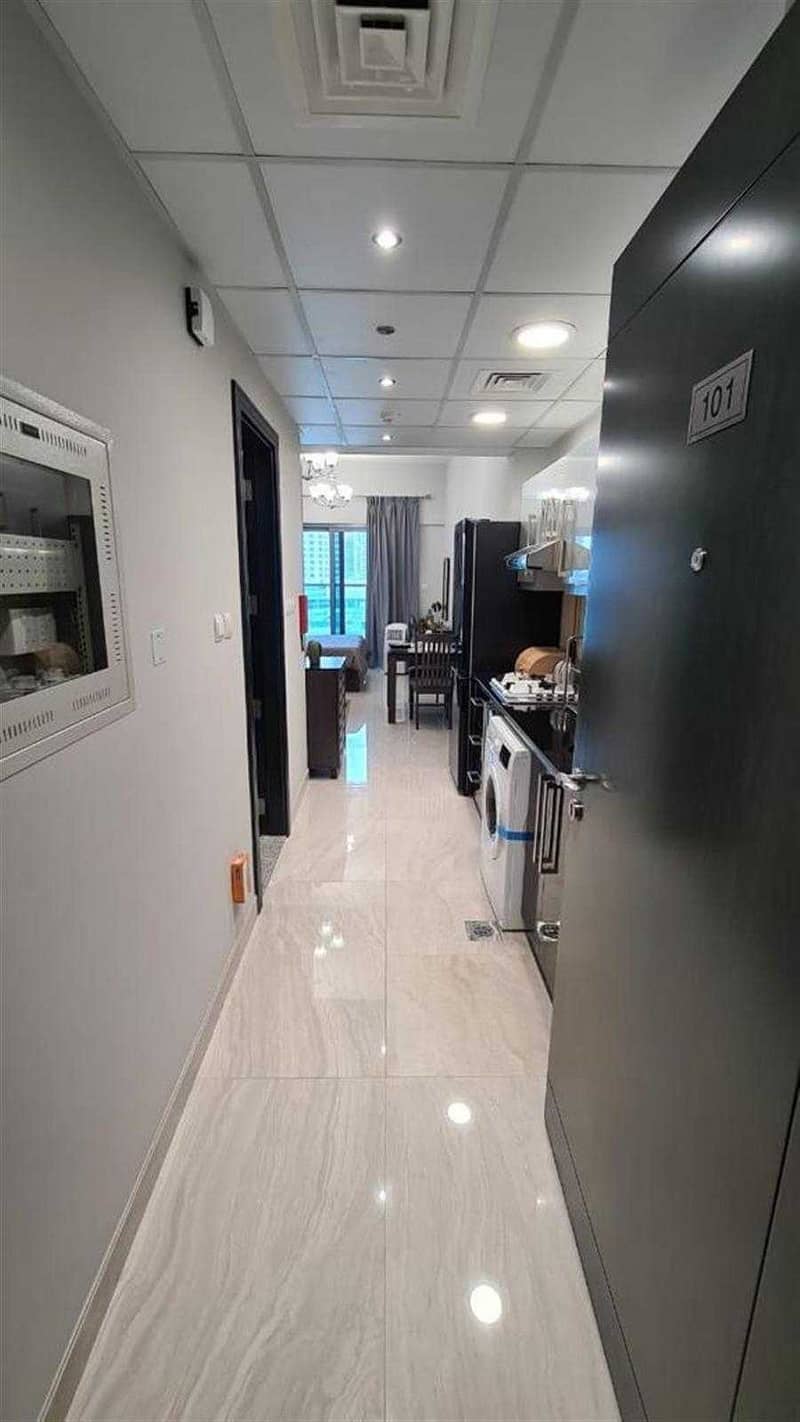 10 Brand New Tower ELITE RESIDENCY : STUDIO apt fully furnished and equipped for rent