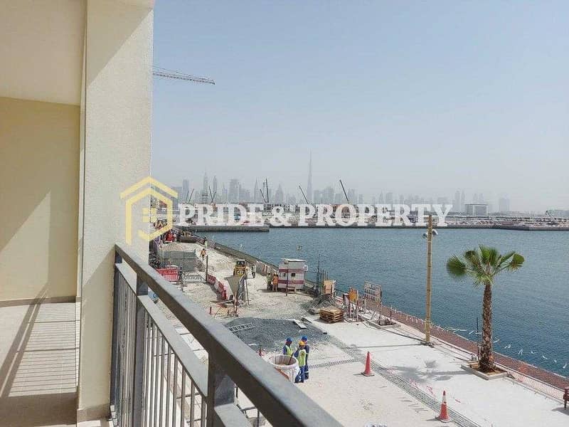 8 Full Sea View | Genuine Resale | Handover Soon