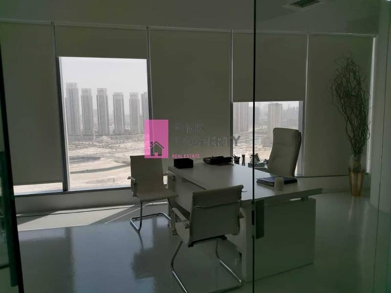 3 High Floor and Fitted Office in Addax Tower