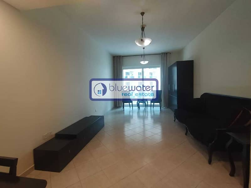 8 Semi Furnished Studio | Crescent Tower | IMPZ