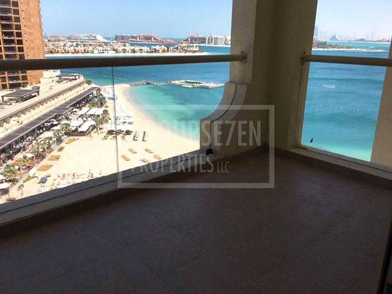 15 Stunning Sea view 1 Bedroom Apartment in Al Msalli