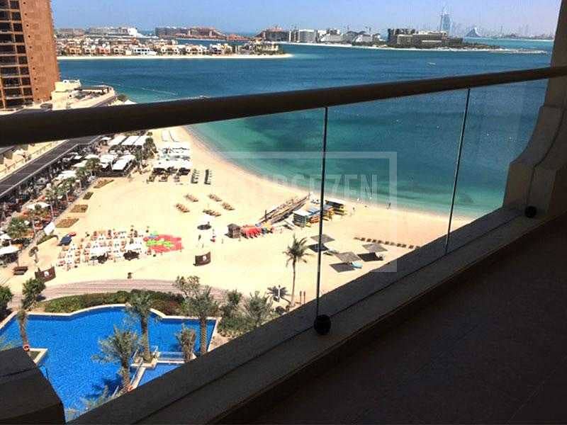 16 Stunning Sea view 1 Bedroom Apartment in Al Msalli