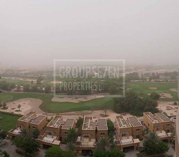 Partial golf course and lake view 2 Bed mid floor